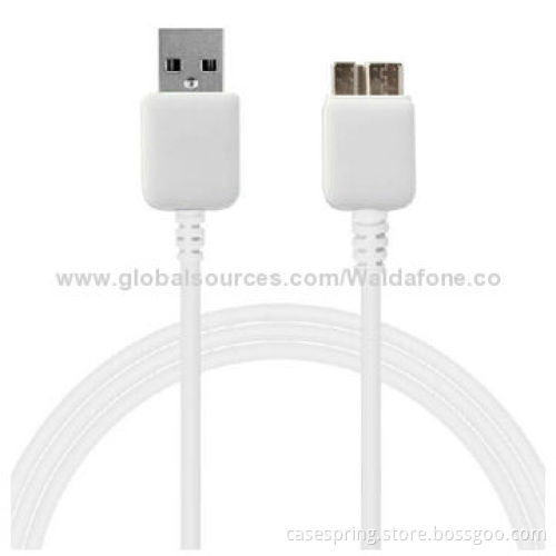 High-quality Best Price USB3.0 Cable for Samsung Note 3/S5, OEM/ODM Orders WelcomedNew